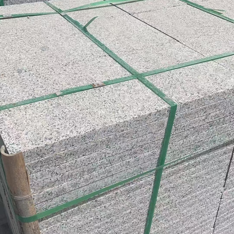 渭南芝麻白地铺石石材厂家