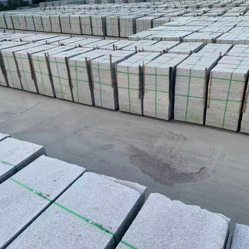 渭南芝麻灰火烧板石材厂家