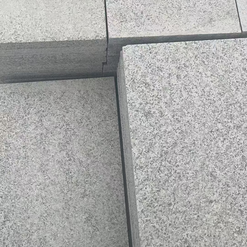 渭南芝麻白地铺石石材厂家
